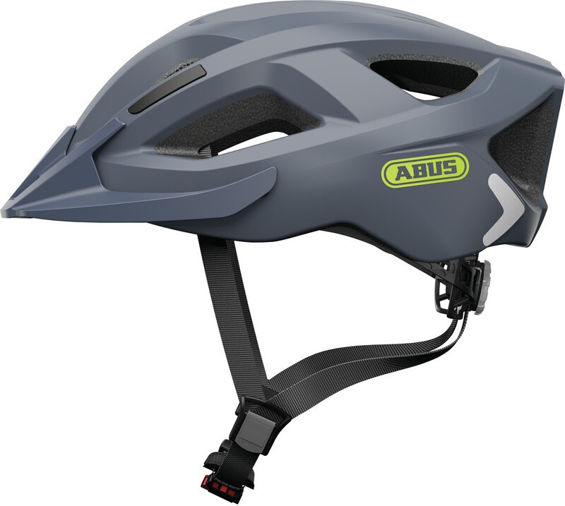 Abus Aduro 2.0 Kask rowerowy, niebieski S | 51-55cm 2022 Kaski miejskie i trekkingowe 63987