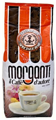 Morganti Kawa ziarnista Morganti Speciale Bar 1kg Kawa_MSB
