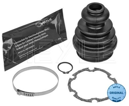Wulf Gaertner Autoparts Zestaw osłon, półoś napędowa Wulf Gaertner Autoparts 100 498 0082