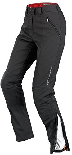 SPIDI motocykl spodnie od deszczu Glance h2out Lady, XL, czarny/biały U58-026