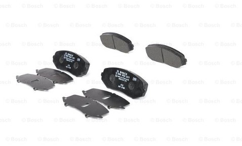 Bosch Zestaw klocków hamulcowych, hamulce tarczowe 0 986 494 241