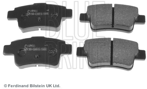 BLUE PRINT Klocki hamulcowe - komplet ADW194208