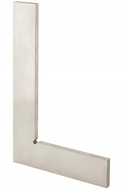 FORMAT Ślusarski Kątownik Płaski DIN875/I 200x130