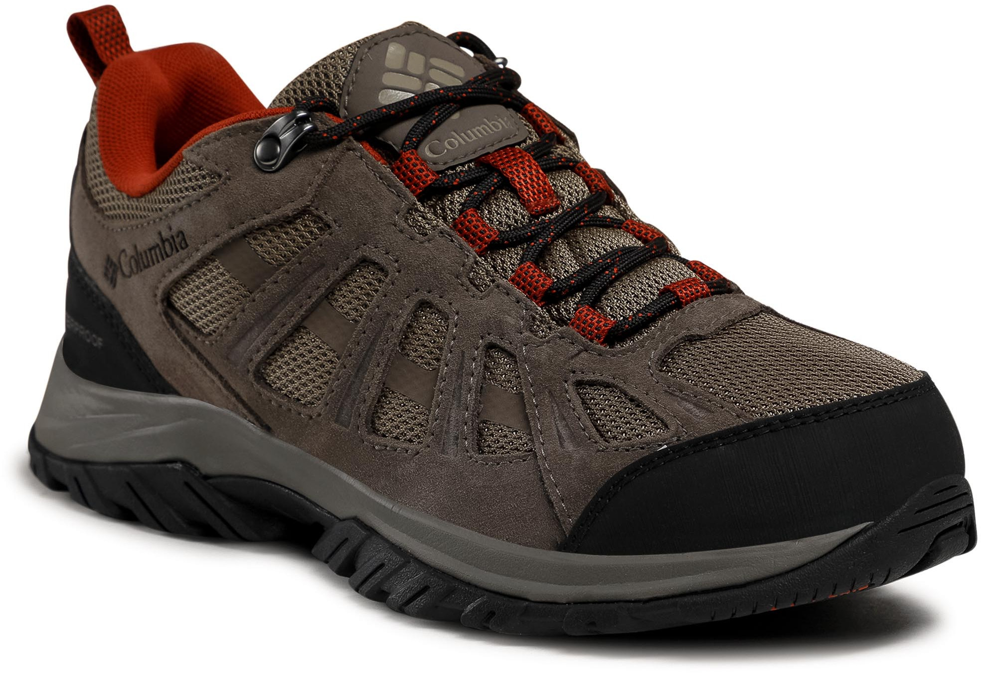 Columbia Trekkingi Redmond III Waterproof BM0169 Pebble/Dark Sienna 227