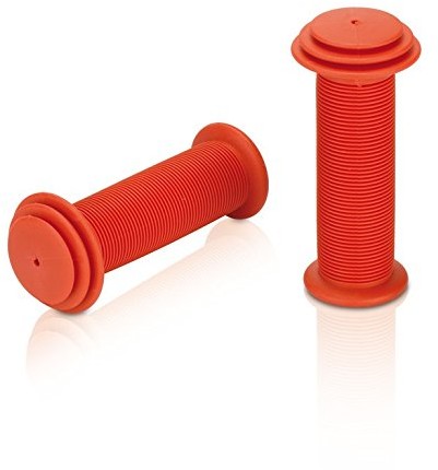 XLC chwyty dziecięce 100 MM Czerwony (1 sztuki) 2501580303