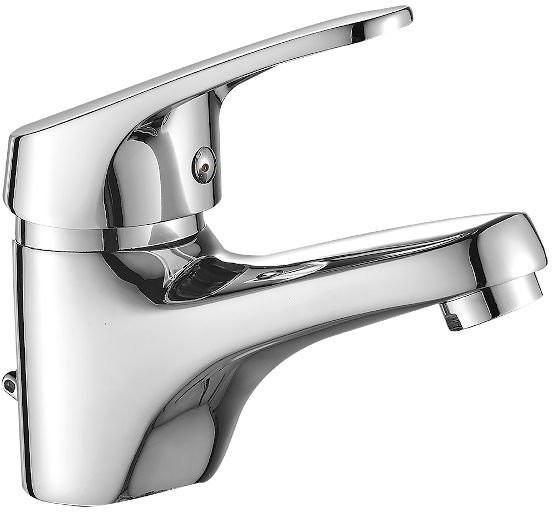 Kuchinox Bateria umywalkowa ORIS z korkiem chrom BQO_022D BQO_022D