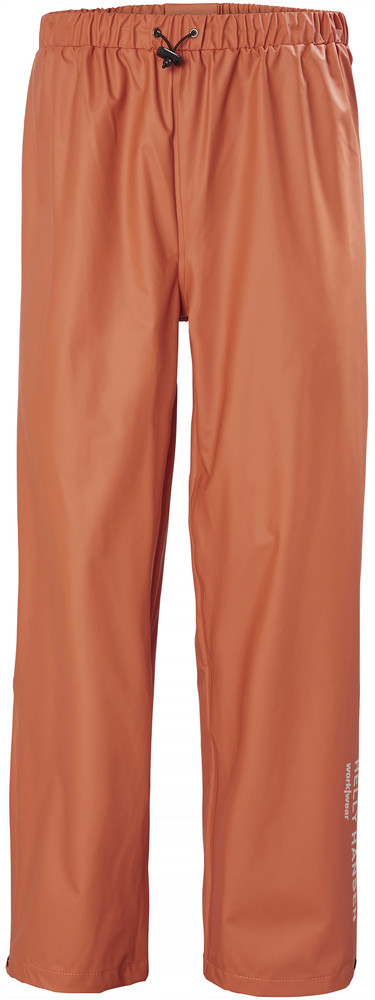 Helly Hansen Workwear Spodnie przeciwdeszczowe Voss pant pomarańczowe, rozmiar XL HH-70480_290-XL