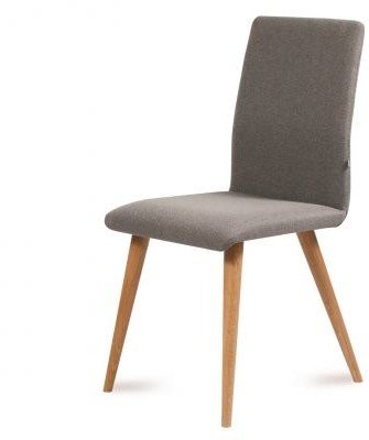 Classic Glorio Krzesło slim dębowe tapicerowane dowolny kolor nogi 8258
