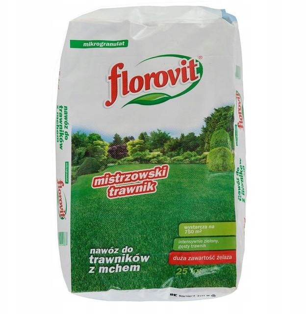 Florovit mistrzowski trawnik antymech 15kg