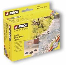 NOCH Woda - masa termokształtowalna, kolorowa / 250g+3x25g 60856