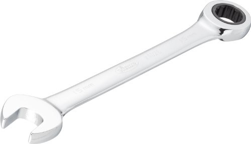 Vigor V1026 klucz płasko oczkowy z grzechotką V1026