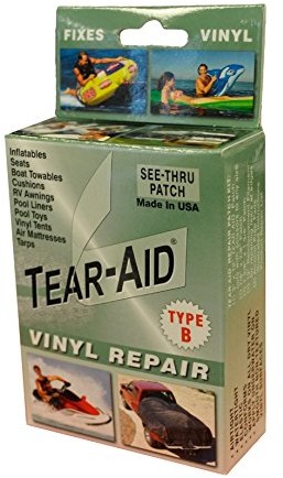 Tear Repair Tear-Aid Vinyl zestaw do naprawy  Typ B D-KIT-B01-100