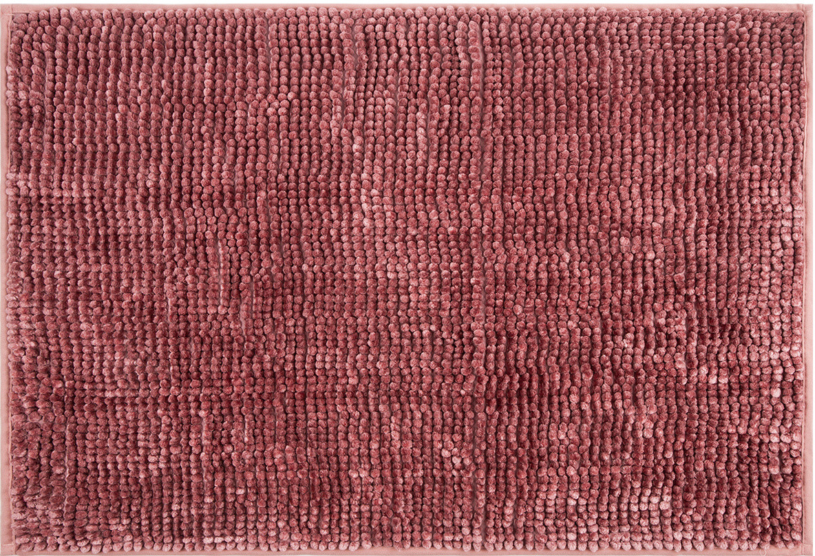 AmeliaHome Dywanik łazienkowy Bati bordowy, 60 x 90 cm, 60 x 90 cm