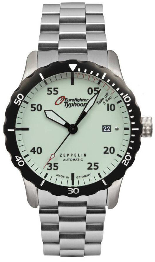 Zeppelin Zegarek Eurofighter 7268M-5 Automatik (ZE-7268M-5) T ZE-7268M-5