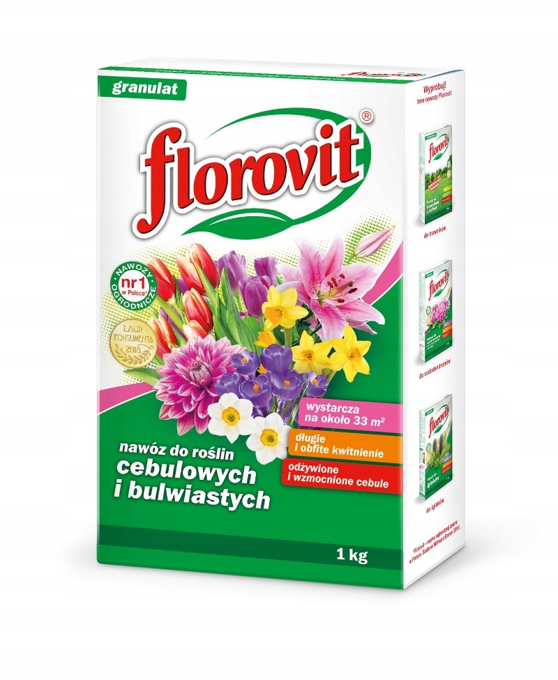 Florovit nawóz 1kg gran. cebulkowych, bulwiastych