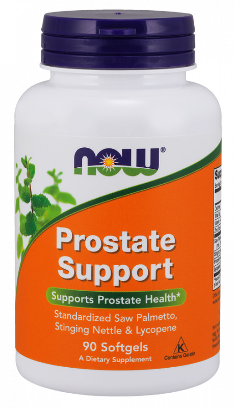 Now Foods Prostate Support - Wsparcie Prostaty (90 kaps.)