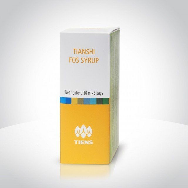 Tiens Syrop FOS - 10 ml x 6 woreczków