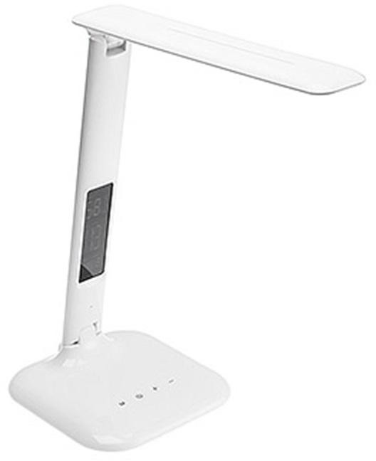 GTV Lampka biurkowa Galactic LED 5W kalendarz budzik termometr LB-GAL5WM0-10