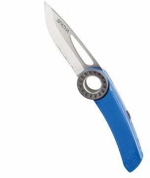 Petzl Nóż SPATHA Nowa wersja kolor niebieski