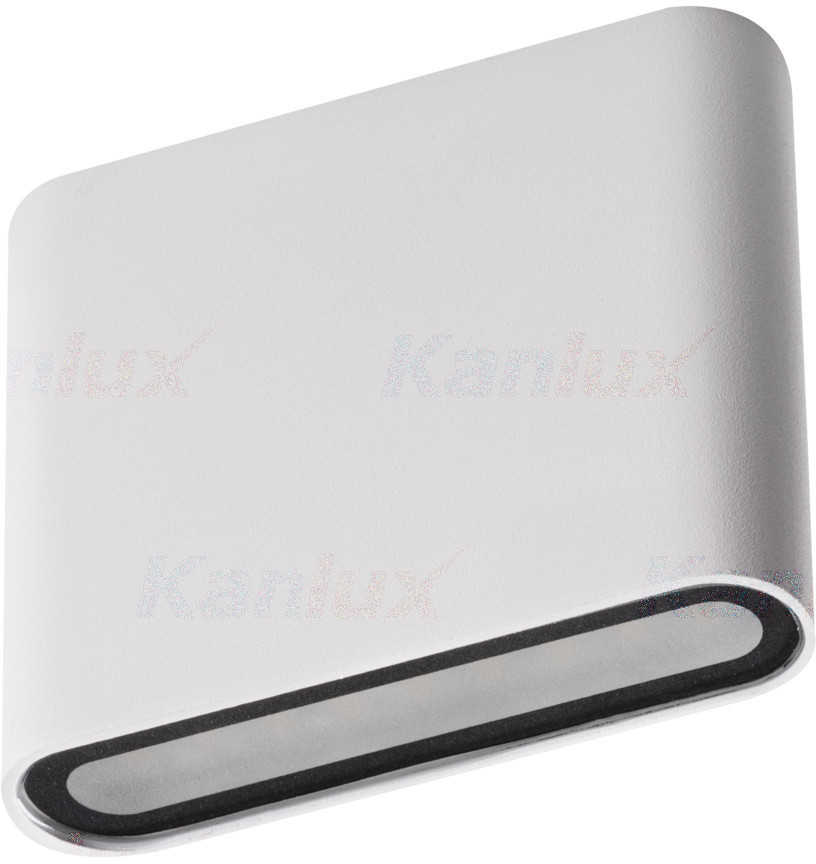 Kanlux ospel Oprawa elewacyjna GARTO LED EL 8W-W 350lm 4000K b.neutralna IP54 Biały 29271