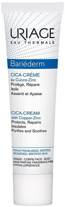 Uriage Bariederm Cica Cream regenerujący krem do skóry podrażnionej 40ml 102279-uniw