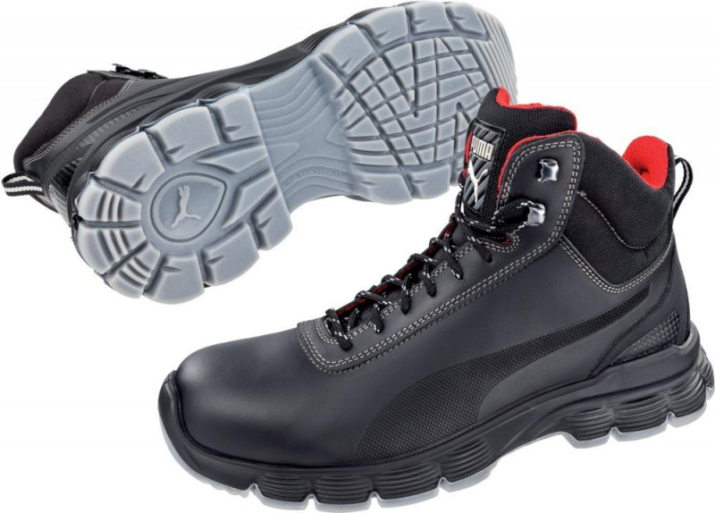 PUMA OUTLET Buty Ochronne Robocze Puma S3 ESD r.45 BHP OUTLET