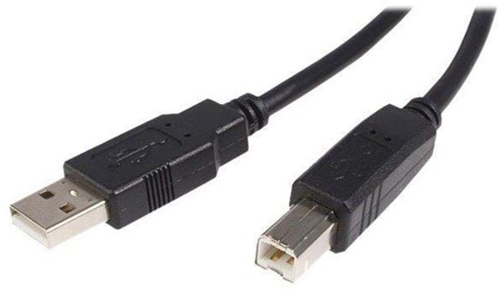 StarTech com com USB 2.0 A to B Cable - USB-kabel USB2HAB50CM