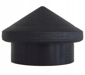 Daszek Plastikowy Okrągły 1 1.4''