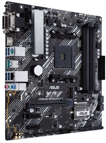 Asus Płyta główna PRIME B450M-A II AM4 DDR4 HDMI/DVI/DSUB/M.2 mATX PRIME B450M-A II