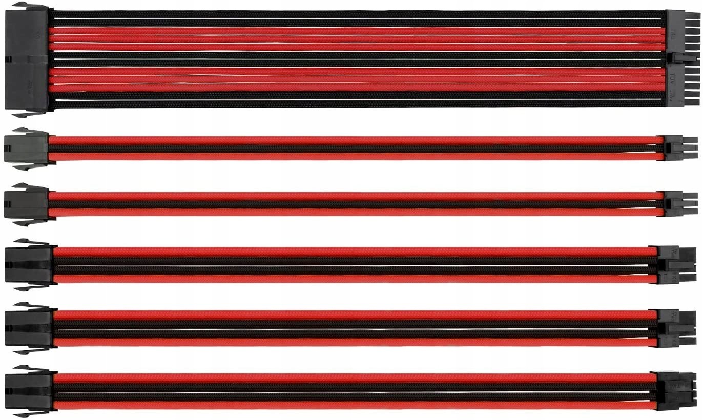 Przewody Zasilające Przedłużenie Atx-eps 6SZT