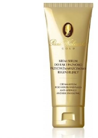 Miraculum Gold krem-serum do rąk i paznokci przeciwzmarszczkowo-regenerujący 75ml 57402-uniw
