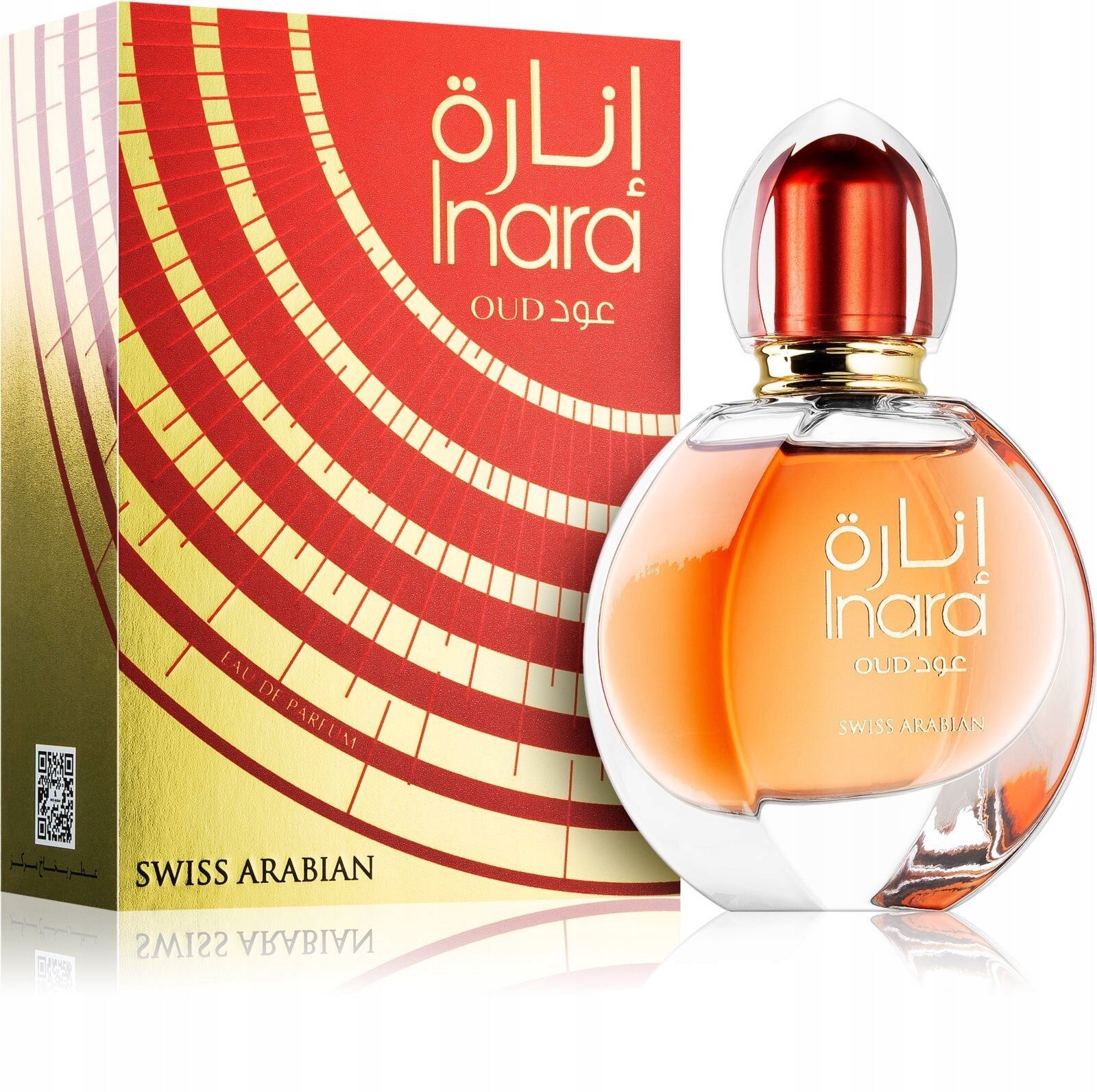 Swiss Arabian Inara Oud woda perfumowana 55ml dla Pań