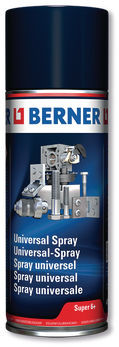 Berner SPRAY UNIWEWRSALNY S6 PLUS 400ML