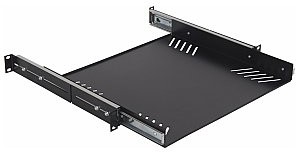 Proel ADRK1PE Wysuwana półka 19 - 1U z blachy stalowej z prowadnicami ADRK1PE