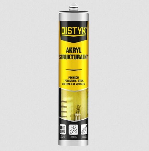 Den Braven Distyk - Chemia Budowlana Akryl strukturalny do elewacji Distyk 310ml 20702DPL