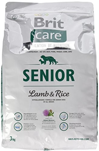 Brit Care Senior Lamb & Rice, 1er Pack (1 X 3 kg)