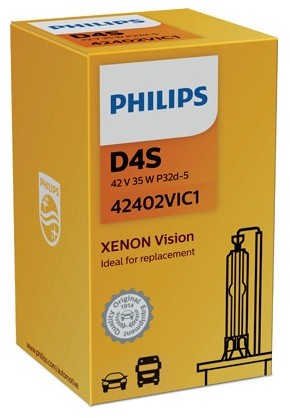 Philips Żarnik ksenonowy D4S 42402VIC1