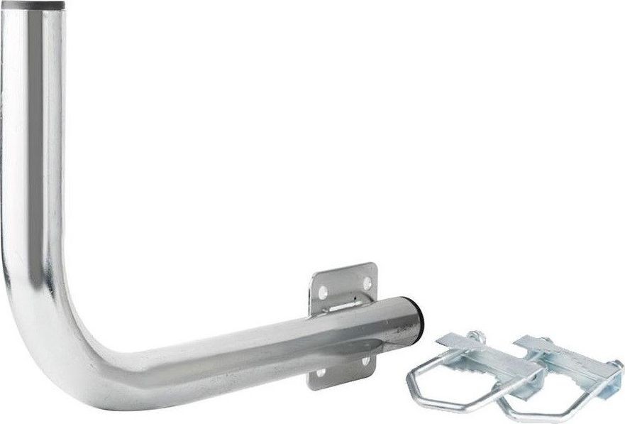 ExtraLink EXTRALINK B300 BALCONY HANDLE WITH U-BOLTS M8 LEWY EX.6877