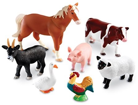 Learning Resources JUMBO FARM ANIMALS LER0694