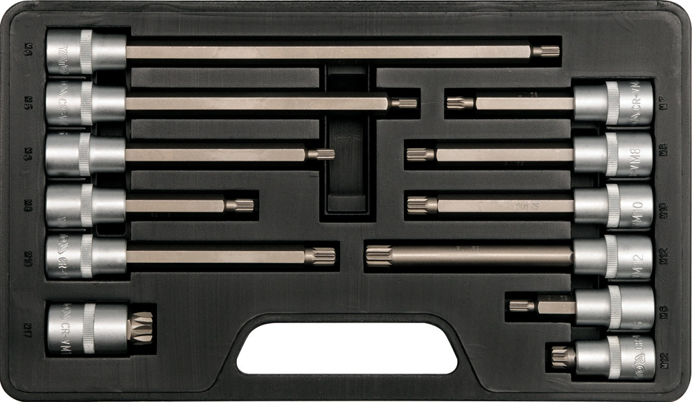 Yato Zestaw kluczy trzpieniowy spline 12 cz YT-7753