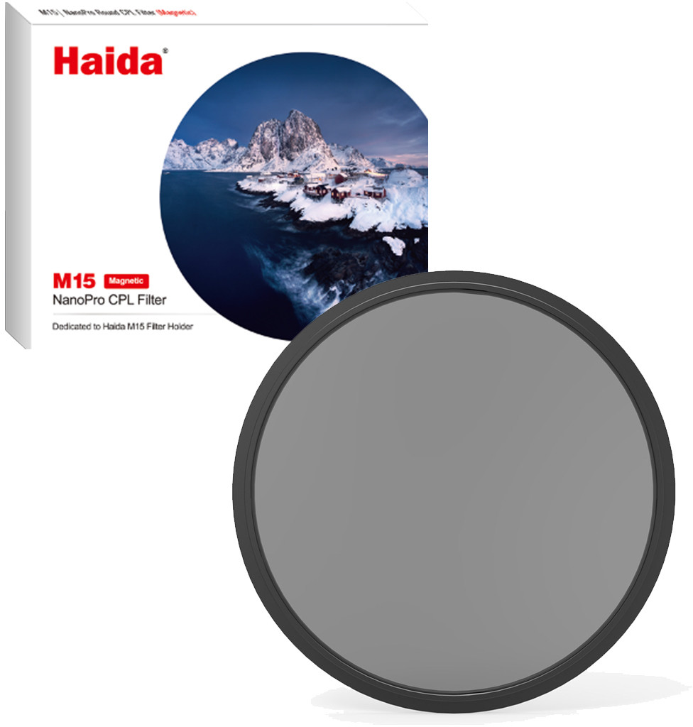 Haida Filtr polaryzacyjny M15 magnetyczny
