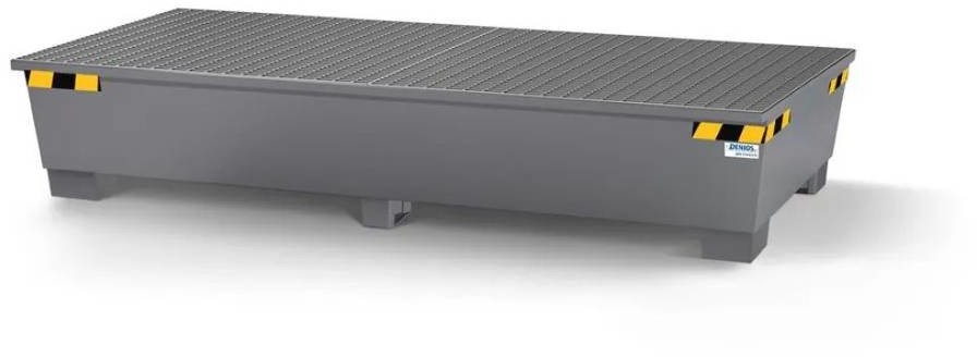 722 DENTA Wanna wychwytowa ze stali na 2 IBC lakierowana z 2 kratami 2200x1300x590 1000L 72279332 79332-uniw