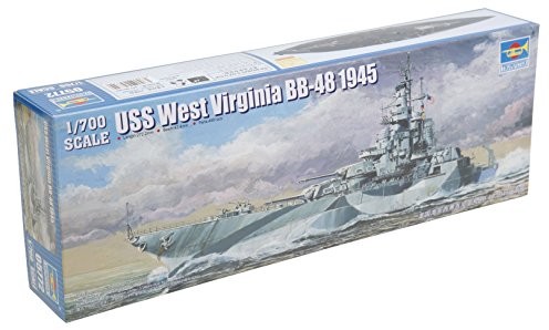 Trumpeter 05772 zestaw do budowy modelu USS West vigina BB-48 1945