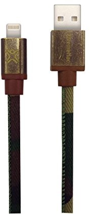 XtremeMac Camouflage Lightning Cable (1,2 m), zielony XCL-MTC-53