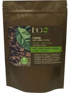 Ecolab Scrub kawowy do twarzy i ciała - Face And Body Scrub Coffee Original Scrub kawowy do twarzy i ciała - Face And Body Scrub Coffee Original