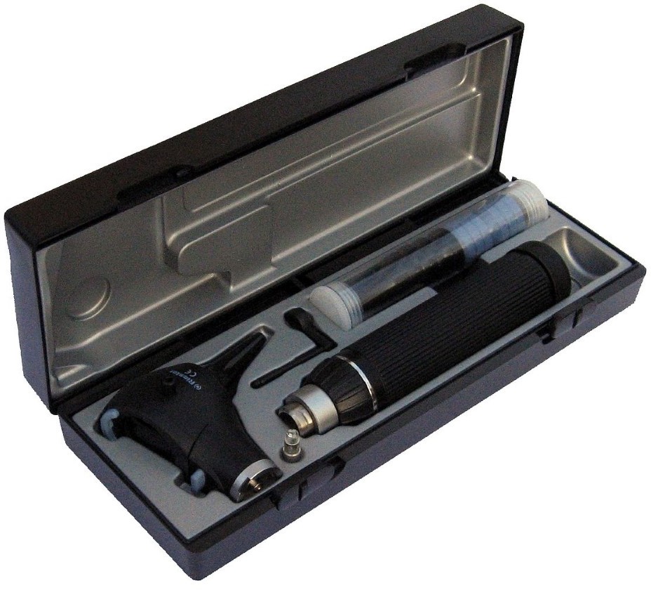 Riester Riester ri-scope L2 LED 2,5 V rękojeść bateryjna AA Otoskop z oświetleniem LED 2,5 V, rękojeść bateryjna typu AA TOW007590