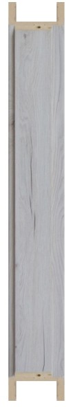 Winfloor Belka ościeżnicy regulowana Winfloor 80-100 mm 90 silver P.GRSV/90 (8-10)