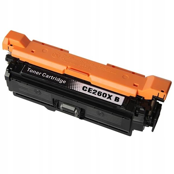 Toner CE260X Zamiennik Do Hp Czarny 17000str.