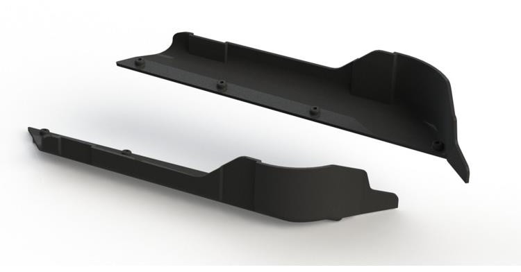 ARRMA Osłony boczne ARRMA 2 szt AR320189) 10749