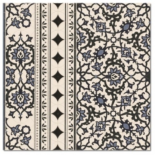 Realonda Orly Deco Cenefa 44x44